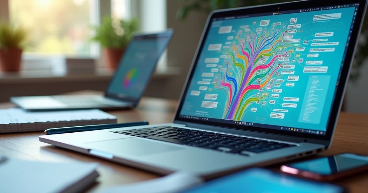 Cover Image for How To Organize Notes and Documents With Mind Maps